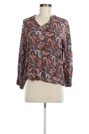 Γυναικεία μπλούζα Comma,, Μέγεθος XL, Χρώμα Πολύχρωμο, Τιμή 18,40 €