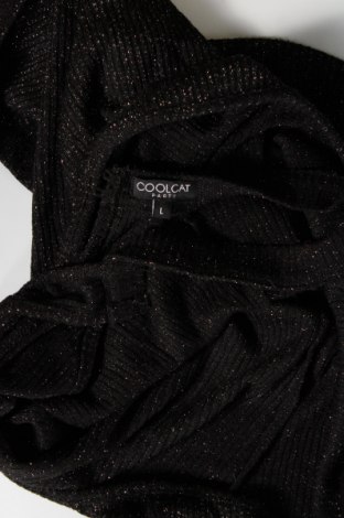 Γυναικεία μπλούζα CoolCat, Μέγεθος L, Χρώμα Μαύρο, Τιμή 14,85 €