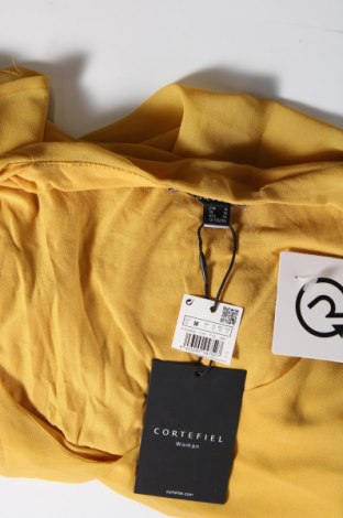 Γυναικεία μπλούζα Cortefiel, Μέγεθος M, Χρώμα Κίτρινο, Τιμή 37,11 €