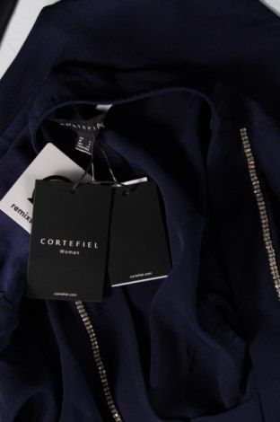 Дамска блуза Cortefiel, Размер S, Цвят Син, Цена 72,00 лв.