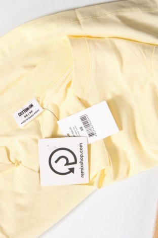 Дамска блуза Cotton On, Размер XS, Цвят Жълт, Цена 7,13 лв.
