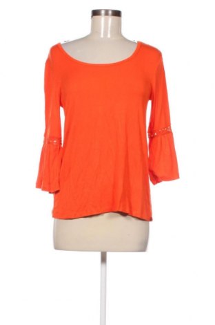 Дамска блуза Et Compagnie by Women dept, Размер S, Цвят Оранжев, Цена 7,44 лв.