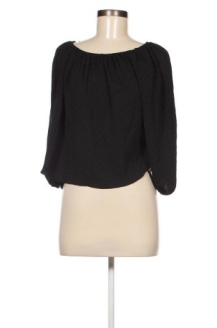 Дамска блуза Etam, Размер M, Цвят Черен, Цена 5,04 лв.