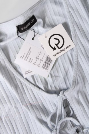 Γυναικεία μπλούζα Even&Odd, Μέγεθος M, Χρώμα Μπλέ, Τιμή 5,27 €