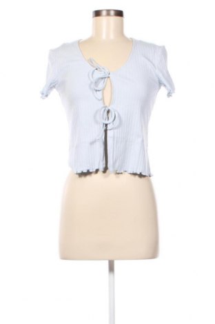 Γυναικεία μπλούζα Even&Odd, Μέγεθος S, Χρώμα Μπλέ, Τιμή 5,91 €