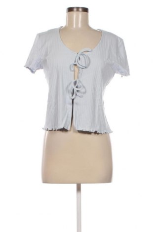 Γυναικεία μπλούζα Even&Odd, Μέγεθος L, Χρώμα Μπλέ, Τιμή 5,27 €