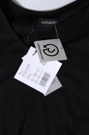 Γυναικεία μπλούζα Even&Odd, Μέγεθος XL, Χρώμα Μαύρο, Τιμή 3,04 €