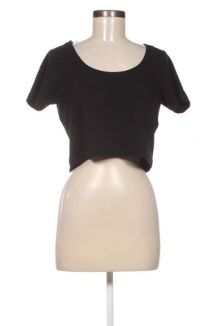 Γυναικεία μπλούζα Even&Odd, Μέγεθος XL, Χρώμα Μαύρο, Τιμή 3,52 €