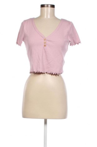 Γυναικεία μπλούζα Even&Odd, Μέγεθος L, Χρώμα Ρόζ , Τιμή 4,00 €