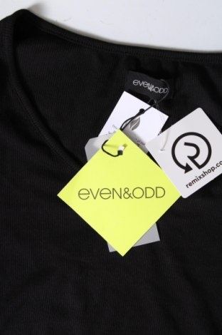Γυναικεία μπλούζα Even&Odd, Μέγεθος XL, Χρώμα Μαύρο, Τιμή 4,15 €