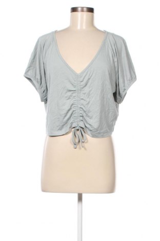 Γυναικεία μπλούζα Even&Odd, Μέγεθος XXL, Χρώμα Πράσινο, Τιμή 15,98 €
