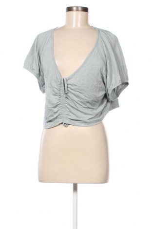 Дамска блуза Even&Odd, Размер XXL, Цвят Зелен, Цена 6,51 лв.