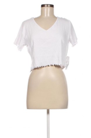 Γυναικεία μπλούζα Even&Odd, Μέγεθος XL, Χρώμα Λευκό, Τιμή 4,47 €
