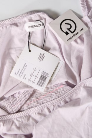 Γυναικεία μπλούζα Even&Odd, Μέγεθος XL, Χρώμα Βιολετί, Τιμή 3,52 €