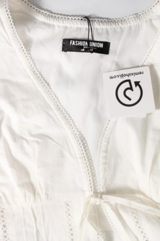 Bluză de femei Fashion Union, Mărime M, Culoare Alb, Preț 236,84 Lei
