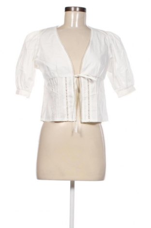 Дамска блуза Fashion Union, Размер M, Цвят Бял, Цена 6,48 лв.