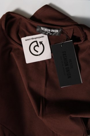 Damen Shirt Fashion Union, Größe XS, Farbe Braun, Preis 3,71 €