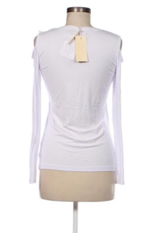 Дамска блуза Gaudi Jeans, Размер M, Цвят Бял, Цена 25,50 лв.