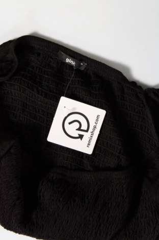 Damen Shirt Gina Tricot, Größe M, Farbe Schwarz, Preis 1,57 €