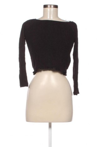 Γυναικεία μπλούζα Gina Tricot, Μέγεθος M, Χρώμα Μαύρο, Τιμή 1,67 €