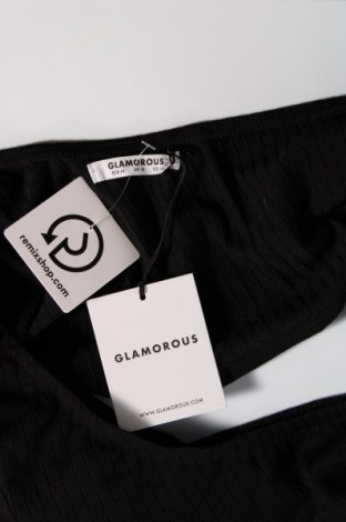 Дамска блуза Glamorous, Размер XL, Цвят Черен, Цена 5,04 лв.