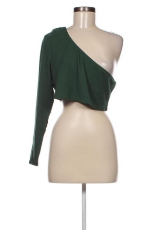 Дамска блуза Glamorous, Размер XL, Цвят Зелен, Цена 7,92 лв.