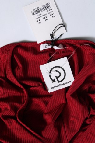 Γυναικεία μπλούζα Glamorous, Μέγεθος XL, Χρώμα Κόκκινο, Τιμή 37,11 €