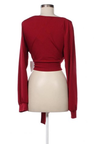 Γυναικεία μπλούζα Glamorous, Μέγεθος XL, Χρώμα Κόκκινο, Τιμή 37,11 €