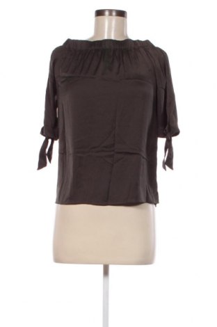 Дамска блуза H&M, Размер XXS, Цвят Зелен, Цена 3,61 лв.