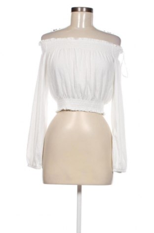 Damen Shirt H&M, Größe S, Farbe Weiß, Preis 13,22 €