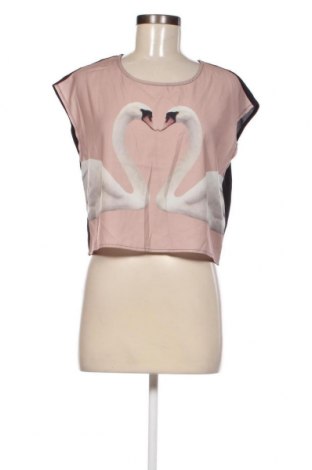 Damen Shirt H&M Divided, Größe XS, Farbe Mehrfarbig, Preis 3,11 €