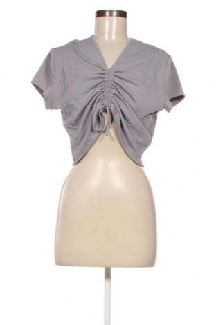 Γυναικεία μπλούζα H&M Divided, Μέγεθος XL, Χρώμα Μπλέ, Τιμή 1,88 €