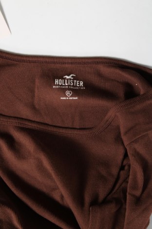 Bluză de femei Hollister, Mărime XL, Culoare Maro, Preț 236,84 Lei