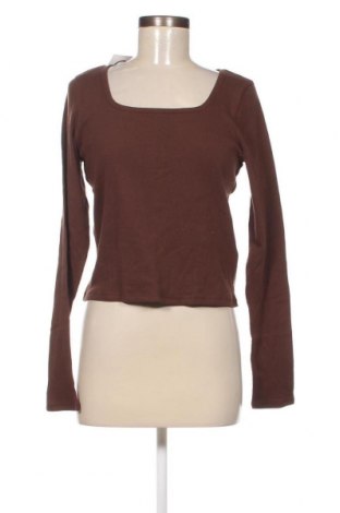 Γυναικεία μπλούζα Hollister, Μέγεθος XL, Χρώμα Καφέ, Τιμή 4,45 €