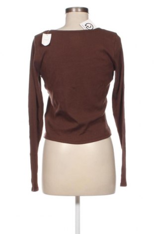 Γυναικεία μπλούζα Hollister, Μέγεθος XL, Χρώμα Καφέ, Τιμή 4,08 €