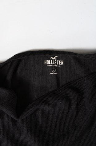 Дамска блуза Hollister, Размер L, Цвят Черен, Цена 6,48 лв.