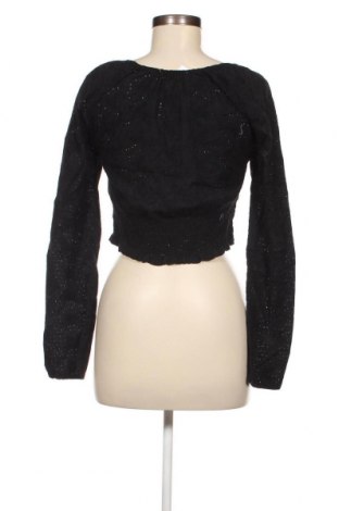 Дамска блуза Hollister, Размер M, Цвят Черен, Цена 72,00 лв.