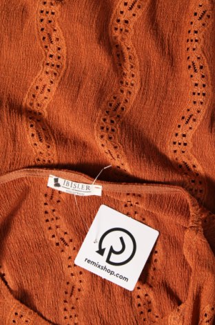 Γυναικεία μπλούζα Ibisler, Μέγεθος S, Χρώμα  Μπέζ, Τιμή 5,43 €