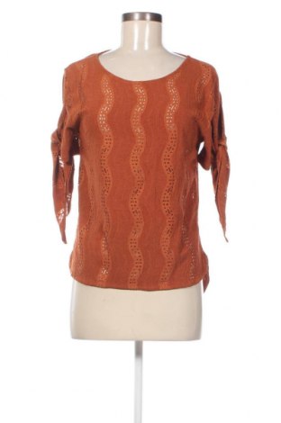Γυναικεία μπλούζα Ibisler, Μέγεθος S, Χρώμα  Μπέζ, Τιμή 5,91 €