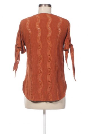 Γυναικεία μπλούζα Ibisler, Μέγεθος S, Χρώμα  Μπέζ, Τιμή 5,43 €