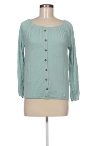 Дамска блуза Jean Pascale, Размер XS, Цвят Зелен, Цена 3,04 лв.