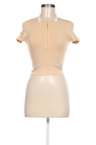 Дамска блуза Jennyfer, Размер XS, Цвят Бежов, Цена 11,16 лв.