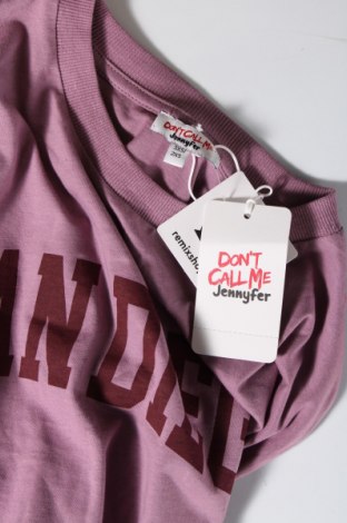 Дамска блуза Jennyfer, Размер XXS, Цвят Розов, Цена 4,34 лв.