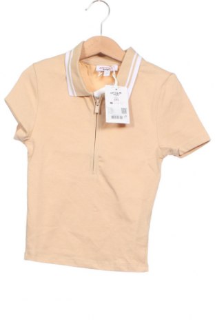 Дамска блуза Jennyfer, Размер XXS, Цвят Бежов, Цена 6,20 лв.