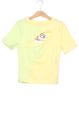Γυναικεία μπλούζα Jennyfer, Μέγεθος XXS, Χρώμα Κίτρινο, Τιμή 3,20 €