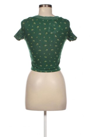 Γυναικεία μπλούζα Jennyfer, Μέγεθος XS, Χρώμα Πράσινο, Τιμή 6,55 €