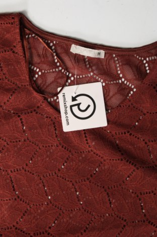 Дамска блуза Laura Torelli, Размер M, Цвят Кафяв, Цена 5,27 лв.