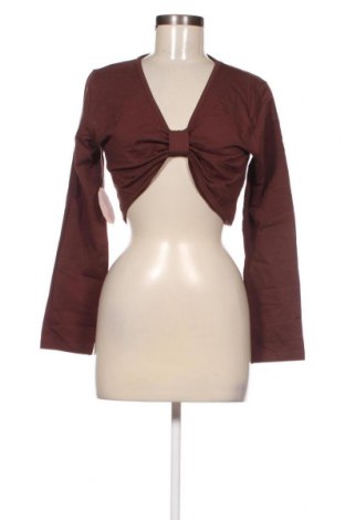 Дамска блуза Little Mistress, Размер L, Цвят Кафяв, Цена 9,36 лв.