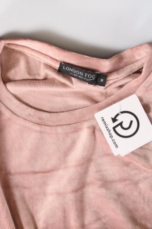 Γυναικεία μπλούζα London Fog, Μέγεθος M, Χρώμα Ρόζ , Τιμή 14,85 €