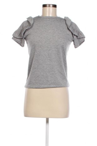 Γυναικεία μπλούζα Lost Ink, Μέγεθος XS, Χρώμα Γκρί, Τιμή 7,42 €